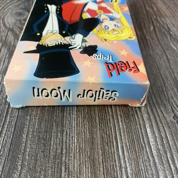 Sailor Moon Field Trips VHS Tape 2001 Unreleased Episodes Anime Film Rare - Picture 4 of 6